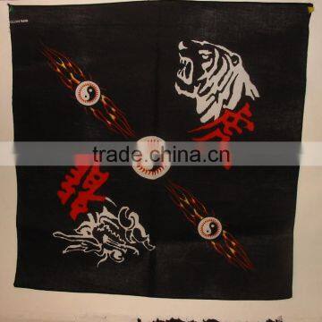 Chinese Style black mainly wholesale multi-purpose bandana for girls