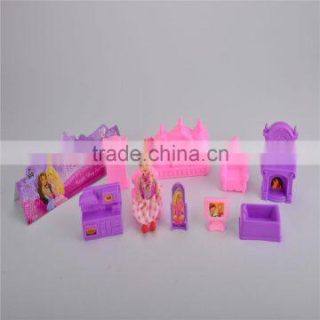 2016 New Fashion Kids Furniture Toy Plastic Castle Play Set photo-6