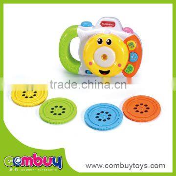 Hot selling Cartoon Baby Play Set Mini Plastic Toy Camera