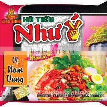 Special Orient Flavour Vietnamese Instant Rice Noodle 60g (Hu Tieu)- Thien Huong Food JSC