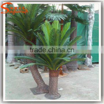 Guangzhou Supplier Wholesale Artificial Cycas Revoluta Tree Bonsai Fake Cycas Revoluta photo-2