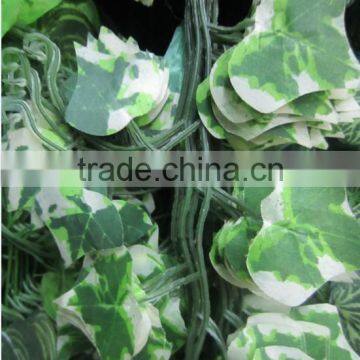 2014 Top quality artificial vine leaves for dec