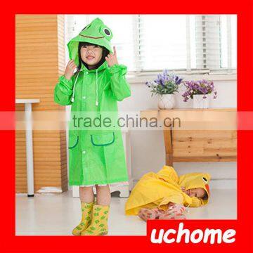 UCHOME Cartoon Design High Quality Kid Rainwear photo-2