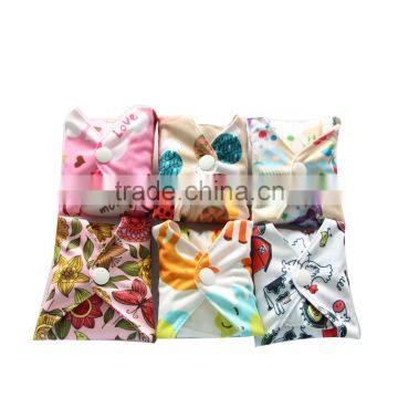 Wholesale OEM Lables Handmade Cloth Reusable Menstrual Pad photo-3