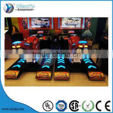 2016 New Arrived POP MOTO Simulator Racing Games Machine/kids Coin Operated Arcade Motorcycle Game Machine photo-2