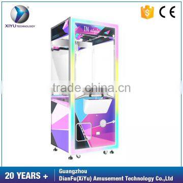 In style prize vending machine toy claw crane machine for sale