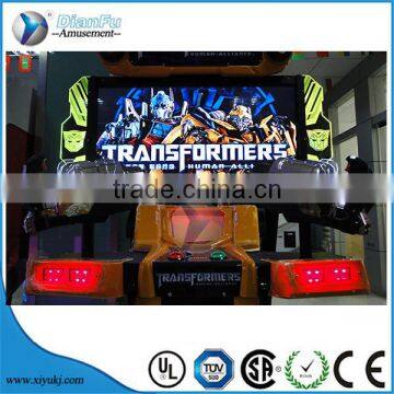 2016 Hot Sell in USA Simulator Gun Shooting Arcade Copin Operated Transformer Game Machine for Sale photo-6