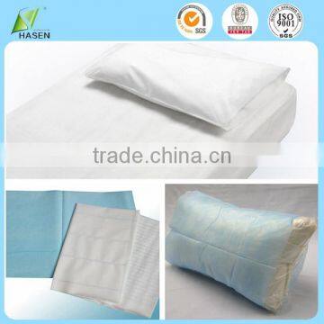 Disposable China supplier hotel bedding set