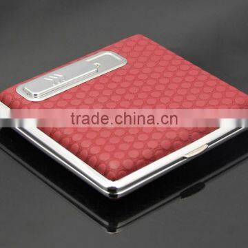 Multicolor Metal Cigar Tin Box With Electronic Lighter photo-4