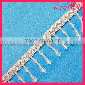 New arrival beautiful diamante trim WTP-1166