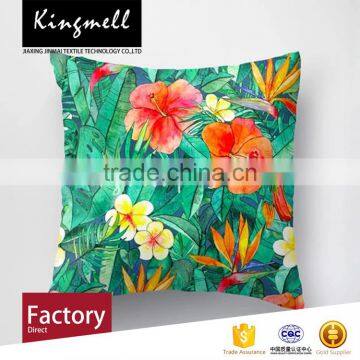 Customized Digital Printed Outdoor Cushion Fashion Floral Cushion photo-3