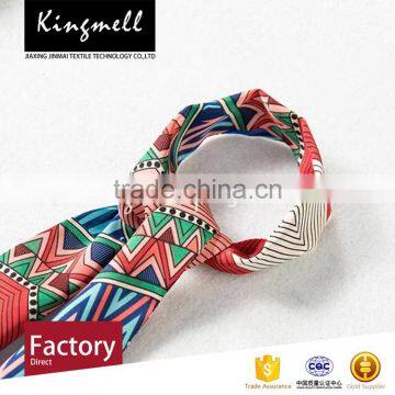 2017 Customized Digital Printed Polyester Tie With Your Own Brand photo-2