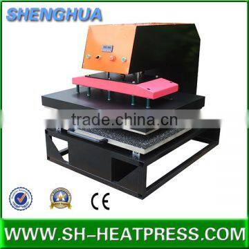 Shenghua 80x100 Single Sublimation Heat Press photo-4