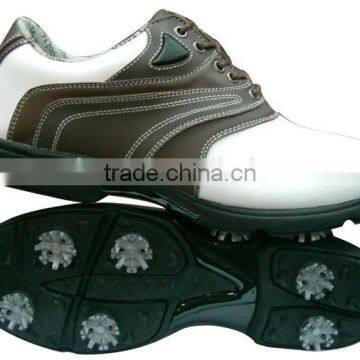 2015 brand sport shoes, fashion stylish business shoes genuine leather for men or women, golf shoes