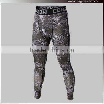 Moisture-wicking Compression Thermal Bottom Pants photo-2