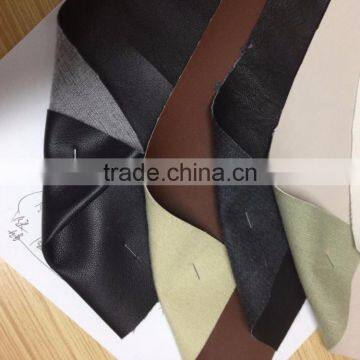 So Cheap Price PU Artifical Leather Stocklot for Garment Use photo-4