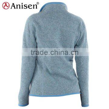 China Supplier Knit Sweater Fleece Men Jacket photo-2