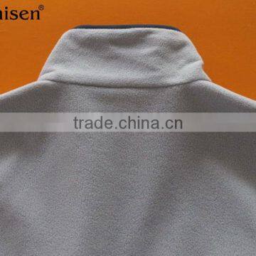 Plus Size Clothing Custom Gym Zip-up Polar Fleece Men Vest photo-2