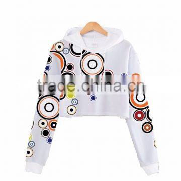 Crop Top Hoodies. Ready Goods. no Minimum. Sublimation Blanks. Print Your Own Design. Real Factory. 3-5 Day Production Time. photo-5