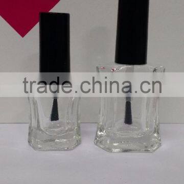 14ML Plain Empty Glass Bottle,Nail Polish Glass Bottles, Caps and Brushes photo-2
