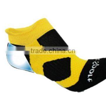 Terry Sole TPR Gel on Heel Ankle Socks photo-2