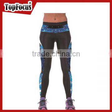 Trade Assurance Womens Compression Pants Wholesale Skull Leggings Activewear photo-6