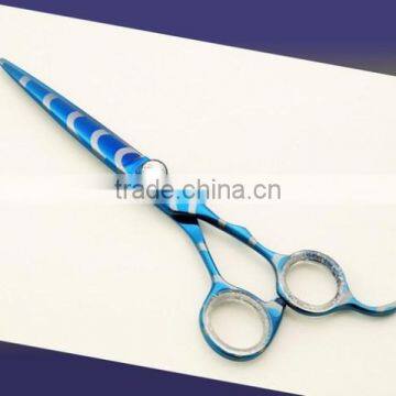 Hairdressing Scissors Blue Diamond