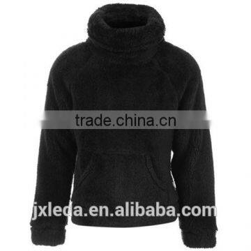 OEM Winter Heavy Soft Coral Fleece Pullover Coat Without Hood Junior Girls photo-3