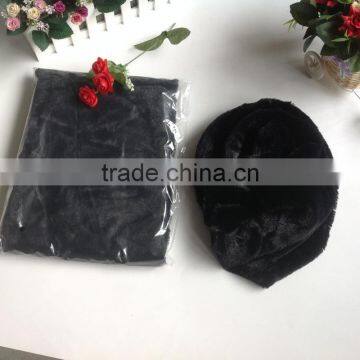 Various Girls Fashion Plain Color Knitted Round Neck Warmer Scarf photo-3