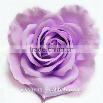 High Quality Valentine's Day Gift Box Artificial Heart-shaped Soap Flower Carving for Decoration photo-3