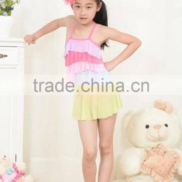 cute baby girls swimwear kids bikini one piece swimwear swimsuits