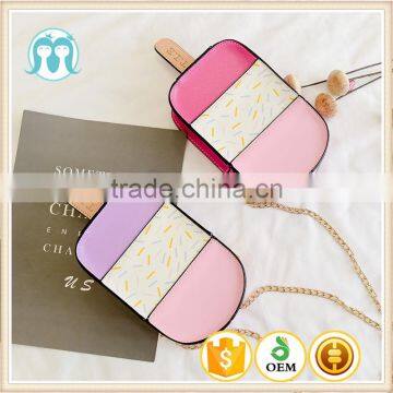 Factory cheap Bags Travel unique Girl Child Kids fashion School Bag purse for kids ice lolly