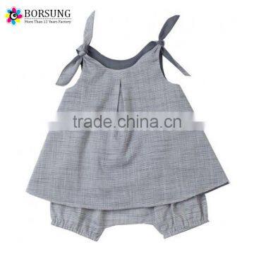 Boutique Clothing Latest Cotton Designs Top And Pants Girls Sets Outfits Baby Girls Clothes