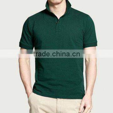 High Quality Good Sale China Wholesale Factory Cheap Cotton Men Short Sleeve Polo Shirt photo-2