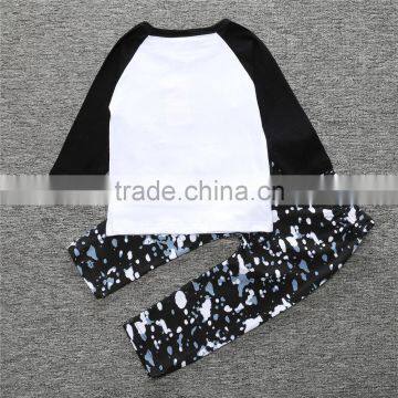 Autumn Children Wear Boys Latest Dress Style Cheap Baby Clothes Set photo-2