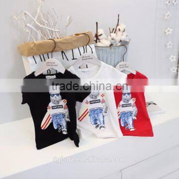 Wholesale Custom Kids T Shirts Printing High Quality photo-2