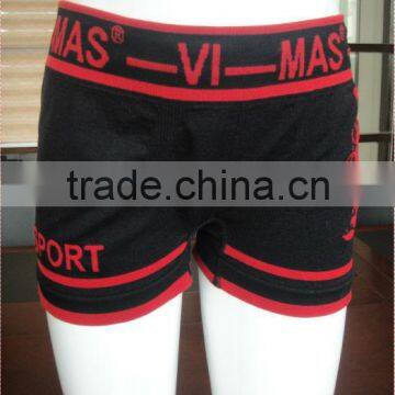 Cute boy's underwear boxer shorts made in China