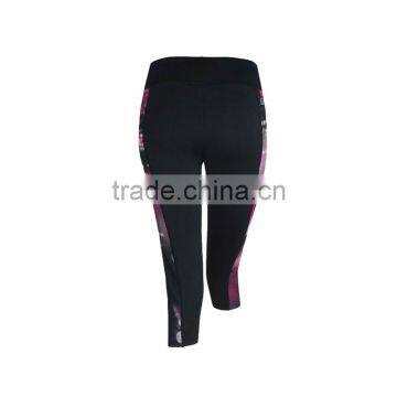 Women High Waist Slim Fit Starlight Pattern Yoga Pants Wholesale photo-3