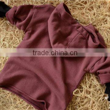 S16457A New Style Wholesale Crewneck Hoodie Kids Sweatshirt photo-3