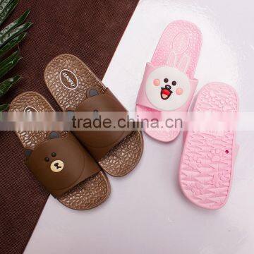 S17456A High Quality Summer Cartoon Antiskid Children Slippers photo-3
