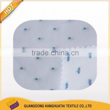 100% Yarn Dyed Embrodery Design Mercerized Cotton Fabric photo-3