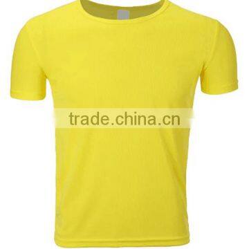 high quality blank quick dry fit t-shirt compression running Custom mans t shirt