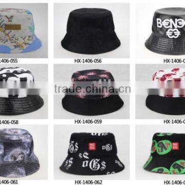 Custom fishing bucket hat+string / custom bucket hat+string