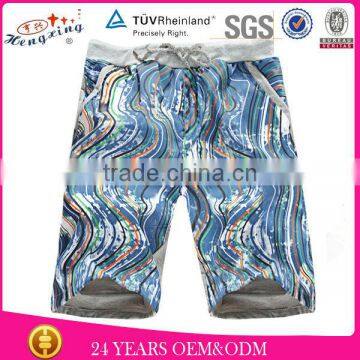 Mens design cool wholesale custom beach shorts