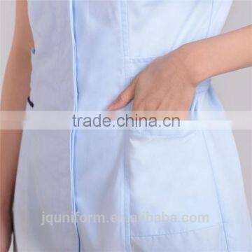 China Beauty Salon Uniforms / Hair Salon Uniforms / 100 Cotton Salon Uniforms photo-4
