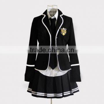 Juqian Wholesale China Sexy Korean School Uniforms High School Girl's Winter School Wear photo-5