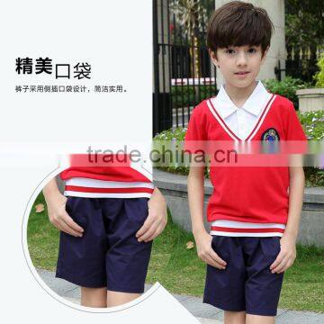 Juqian Latest Fashion Vest /shirt /shirts Kids School Uniforms for Teenagers Boys photo-5