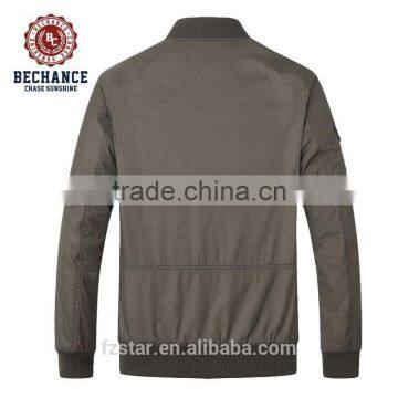 2016 New Fashion Spring Fall Man Bomber Jacket Pilot Jacket Casual Coat photo-2