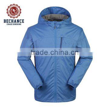 2016 latest Design OEM Promotional Nylon Wind Proof Men Jackets