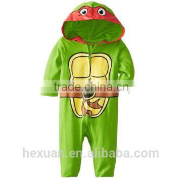 Spring Newborn Clothes Baby Polar Fleece Fabric Romper Long-sleeve Baby Cartoon Cotton Long-sleeved Boys Romper Baby Climbing photo-4